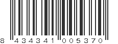 EAN 8434341005370