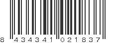 EAN 8434341021837