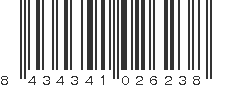 EAN 8434341026238