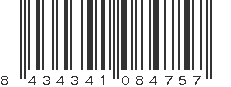 EAN 8434341084757