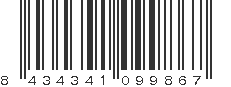 EAN 8434341099867