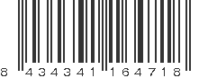 EAN 8434341164718