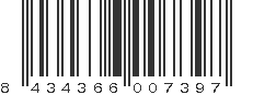 EAN 8434366007397