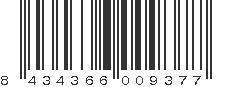 EAN 8434366009377