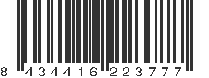 EAN 8434416223777