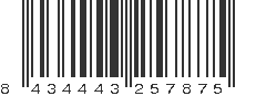 EAN 8434443257875