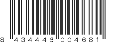 EAN 8434446004681