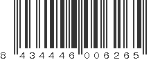 EAN 8434446006265