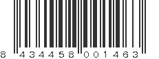 EAN 8434458001463