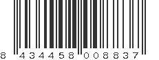 EAN 8434458008837