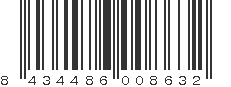 EAN 8434486008632