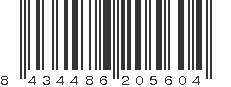 EAN 8434486205604