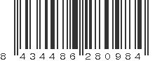 EAN 8434486280984