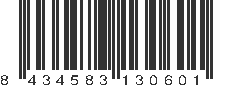 EAN 8434583130601