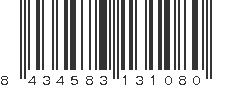 EAN 8434583131080