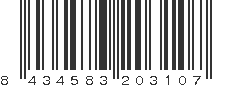 EAN 8434583203107
