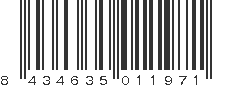 EAN 8434635011971