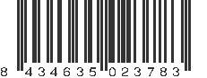 EAN 8434635023783