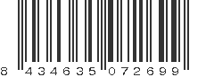 EAN 8434635072699