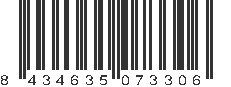 EAN 8434635073306