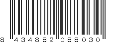 EAN 8434882088030