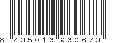 EAN 8435016960673