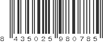 EAN 8435025980785