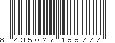EAN 8435027488777