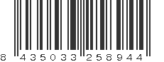 EAN 8435033258944