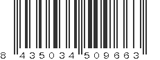 EAN 8435034509663