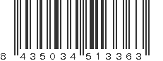 EAN 8435034513363
