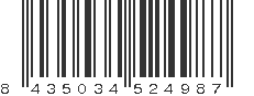 EAN 8435034524987