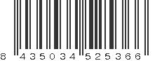 EAN 8435034525366