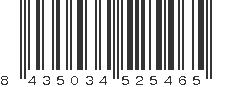 EAN 8435034525465