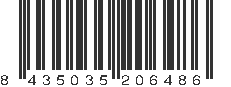 EAN 8435035206486
