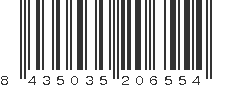 EAN 8435035206554