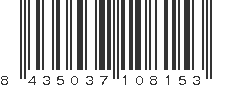 EAN 8435037108153