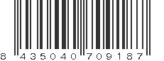 EAN 8435040709187