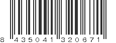 EAN 8435041320671