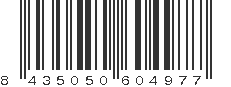 EAN 8435050604977