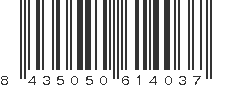 EAN 8435050614037