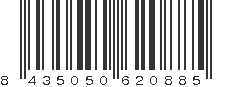 EAN 8435050620885
