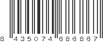 EAN 8435074686867