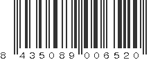 EAN 8435089006520