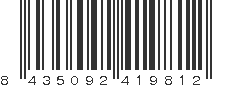 EAN 8435092419812