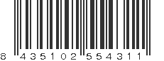 EAN 8435102554311