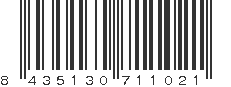 EAN 8435130711021