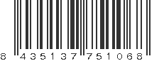 EAN 8435137751068