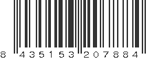 EAN 8435153207884