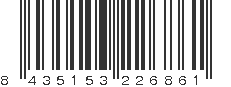 EAN 8435153226861